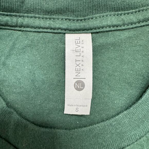 STARBUCKS Pride Together As One Green Rainbow Short Sleeve Tee Unisex Small - Picture 3 of 6